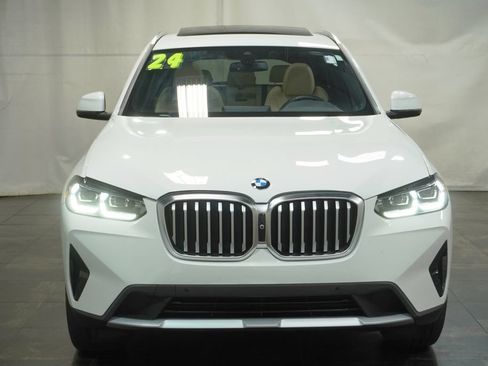 Used 2024 BMW X3 xDrive30i w/ Convenience Package w/ZPA AWD/4WD image 8
