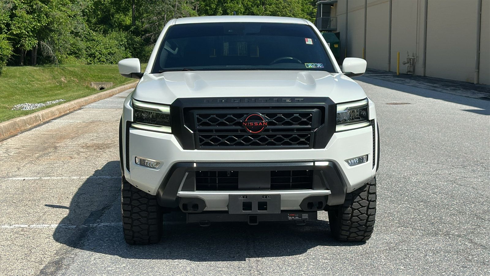 Certified 2023 Nissan Frontier PRO-4X w/ Technology Package AWD/4WD image 3