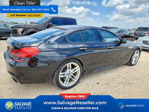 Used 2016 BMW 650i Gran Coupe xDrive AWD/4WD image 4