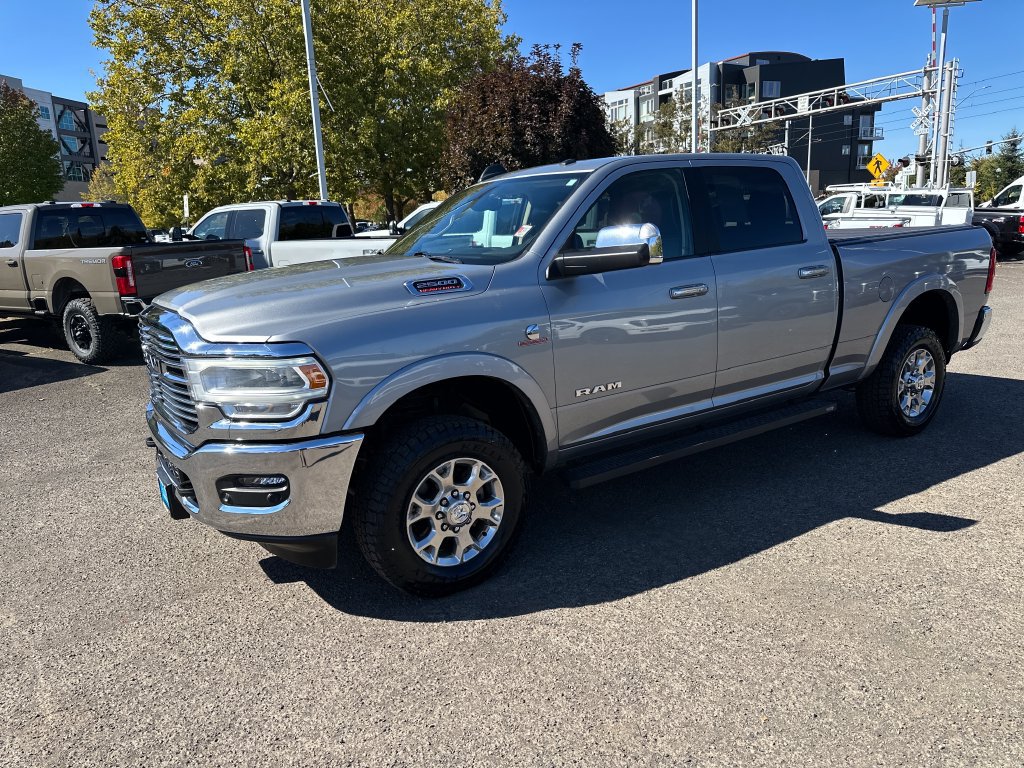 Used 2021 RAM 2500 Laramie AWD/4WD image 2