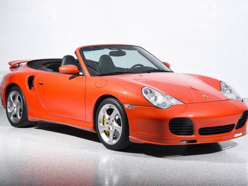 Used 2005 Porsche 911 Turbo AWD/4WD image 10