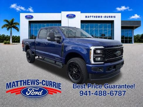 New 2026 Ford F250 Lariat w/ Black Appearance Package AWD/4WD image 1