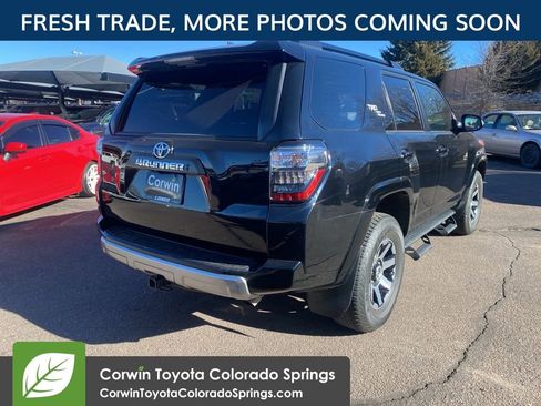 Used 2023 Toyota 4Runner TRD Off-Road Premium image 8