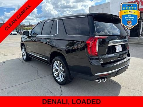 Used 2021 GMC Yukon Denali w/ Denali Premium Package AWD/4WD image 7