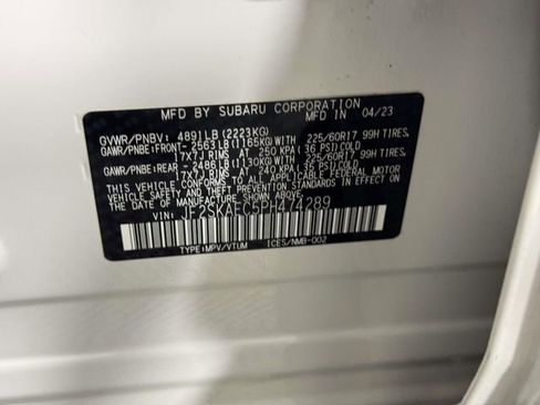 Used 2023 Subaru Forester Premium AWD/4WD image 16