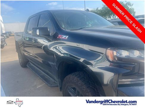 Used 2019 Chevrolet Silverado 1500 LT Trail Boss AWD/4WD image 5