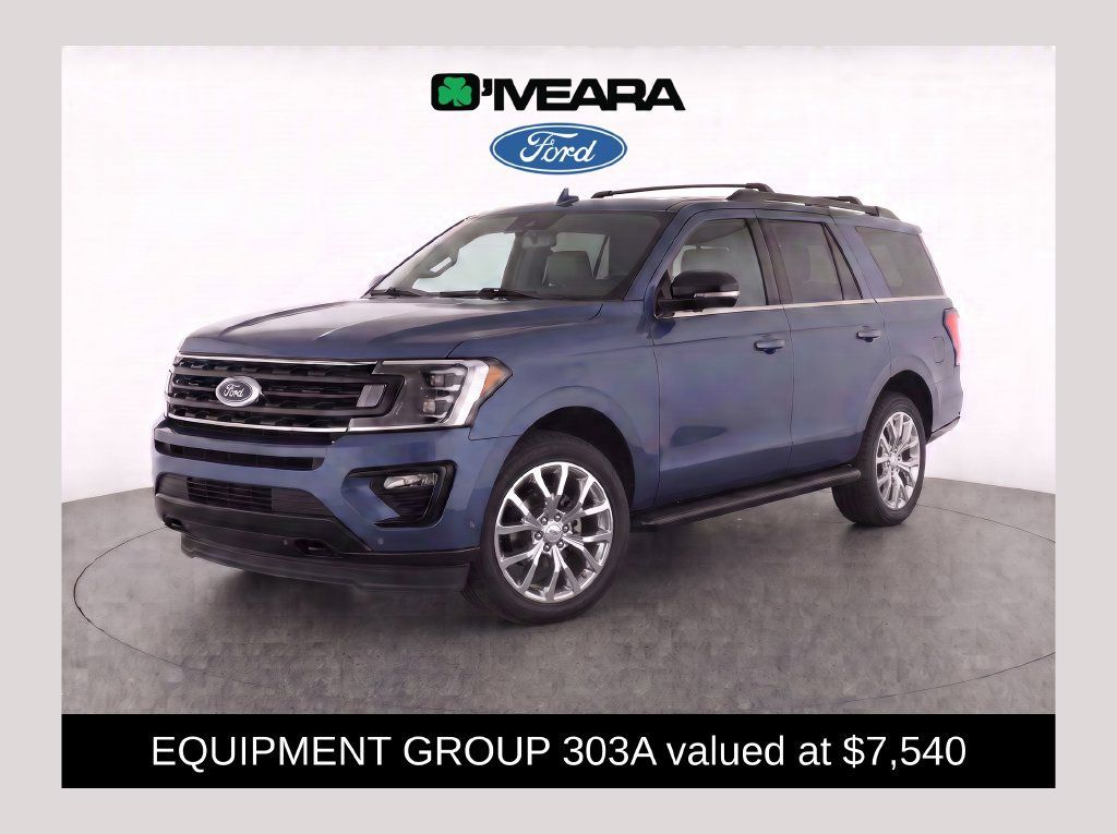 Used 2019 Ford Expedition Limited w/ Equipment Group 303A AWD/4WD image 1