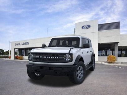 New 2026 Ford Bronco Big Bend