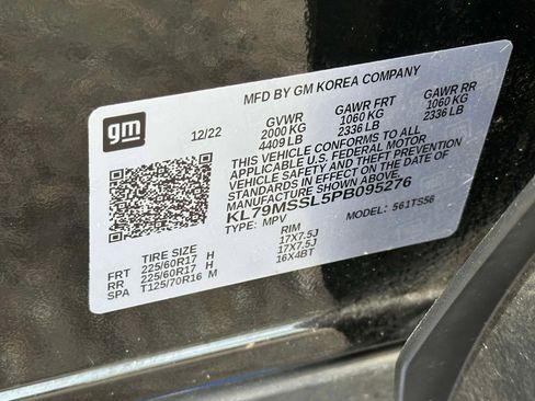 Used 2023 Chevrolet TrailBlazer ACTIV w/ Convenience Package AWD/4WD image 20