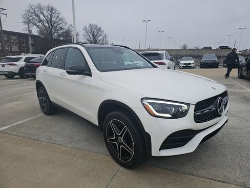 Certified 2021 Mercedes-Benz GLC 300 4MATIC image 2
