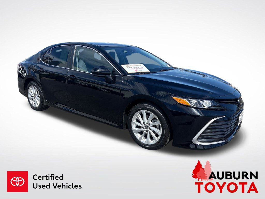 Certified 2023 Toyota Camry LE FWD image 4