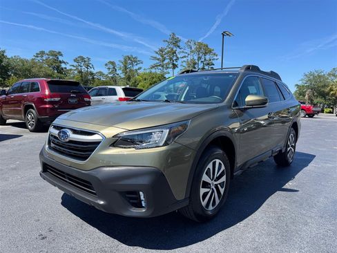 Used 2020 Subaru Outback Premium w/ Popular Package #1 AWD/4WD image 4