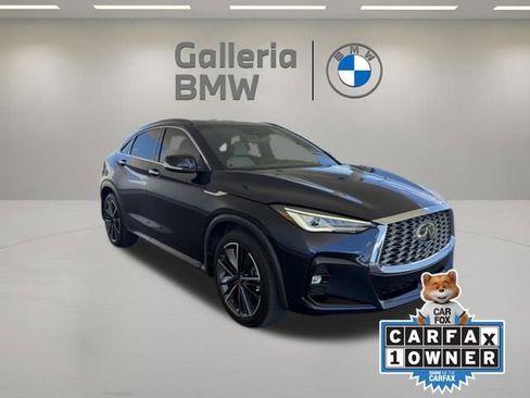 Used 2023 INFINITI QX55 Luxe w/ Cargo Package AWD/4WD image 4