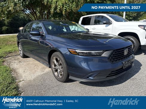 Certified 2024 Honda Accord EX image 1