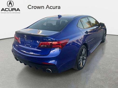 Used 2019 Acura TLX w/ Technology & A-SPEC Pkg FWD image 4