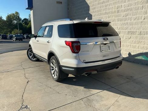 Used 2018 Ford Explorer Limited AWD/4WD image 10