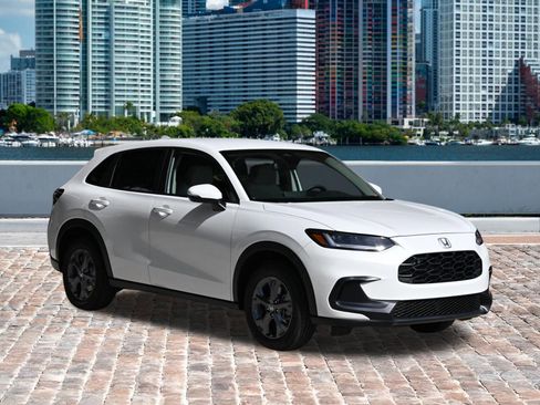 New 2026 Honda HR-V LX image 3