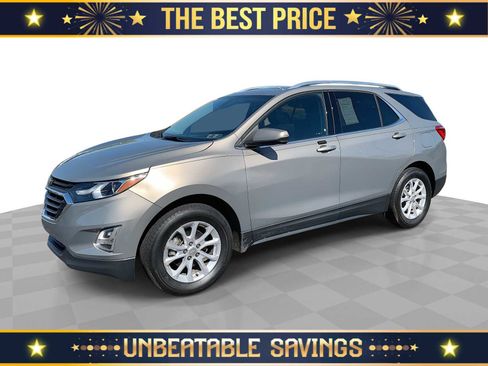 Certified 2018 Chevrolet Equinox LT w/ Sun & Infotainment Package AWD/4WD image 1