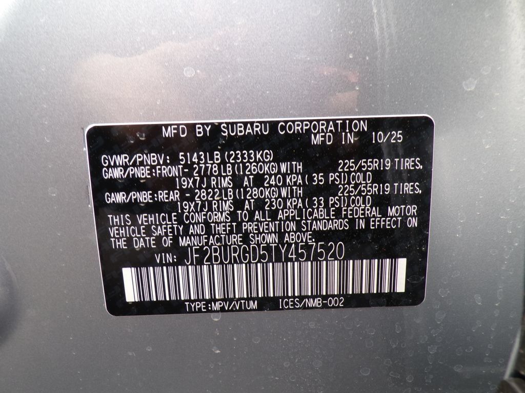 New 2026 Subaru Outback Limited XT w/ Premium/Limited Package AWD/4WD image 32