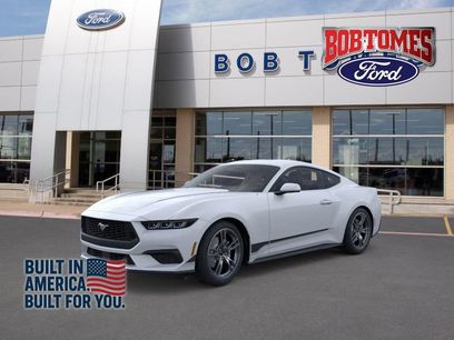 New 2025 Ford Mustang Coupe