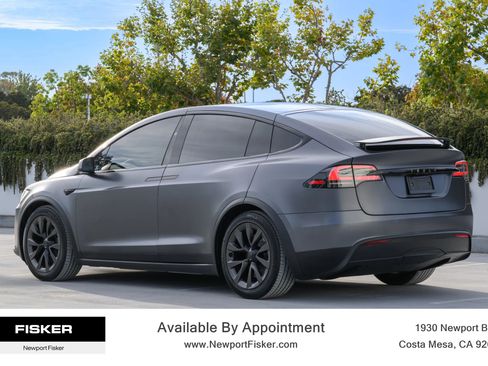 Used 2022 Tesla Model X AWD/4WD image 7