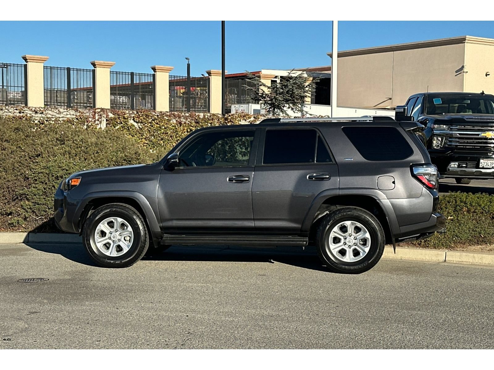 Certified 2022 Toyota 4Runner SR5 Premium w/ Moonroof Package RWD image 7