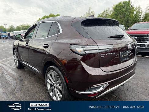 Used 2021 Buick Envision Avenir w/ Technology Package II AWD/4WD image 6