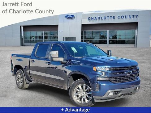 Used 2021 Chevrolet Silverado 1500 RST w/ All Star Edition Plus image 1