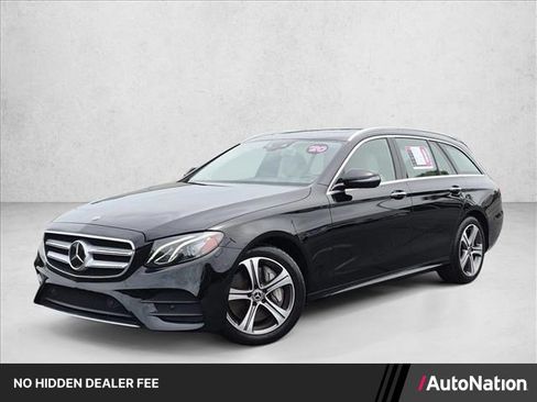 Used 2020 Mercedes-Benz E 450 4MATIC Wagon image 1