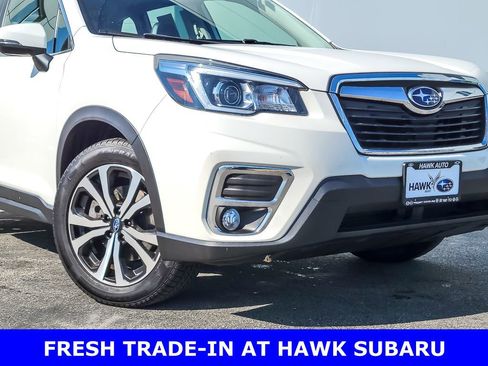 Used 2020 Subaru Forester Limited w/ Popular Package #3 AWD/4WD image 2