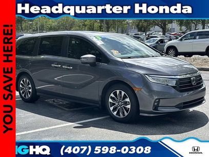 Certified 2023 Honda Odyssey EX-L