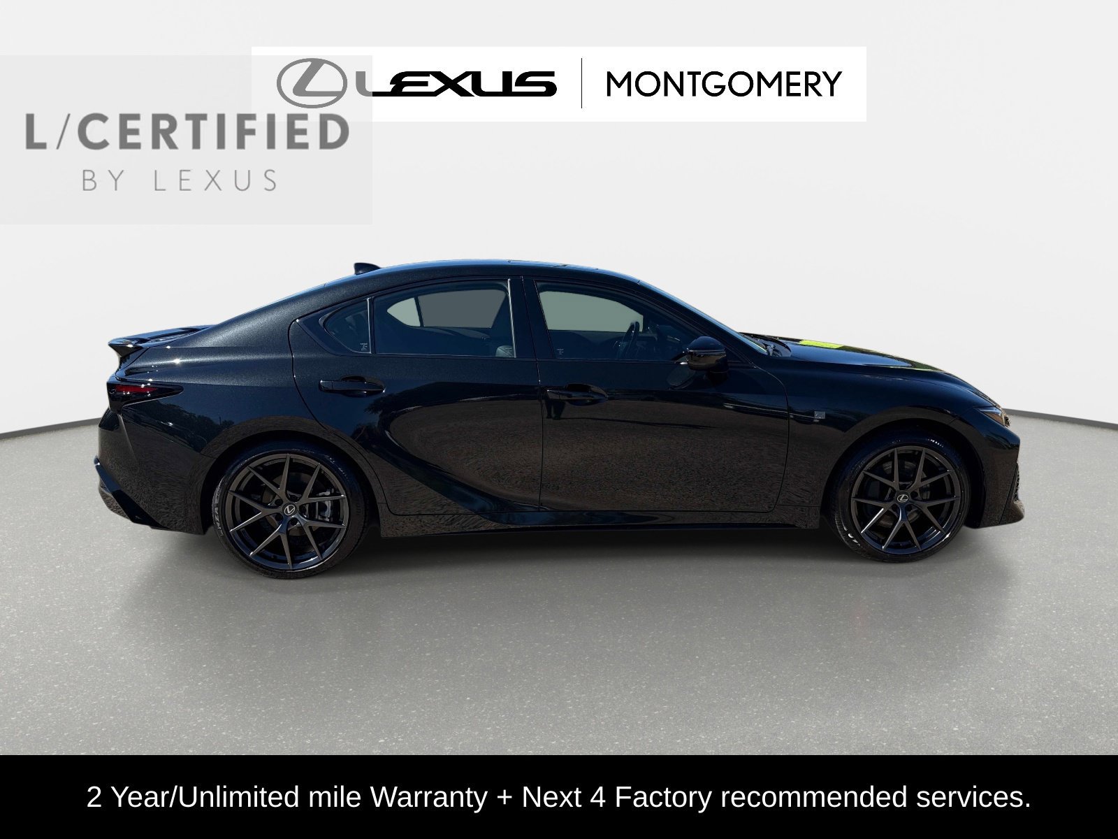 Used 2026 Lexus IS 350 F Sport RWD image 2