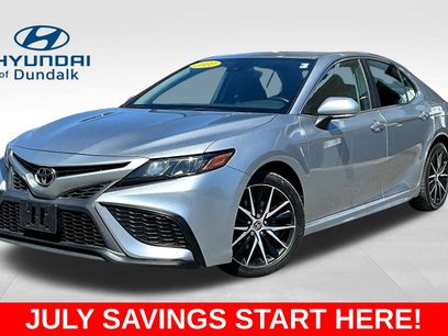 Used 2022 Toyota Camry SE