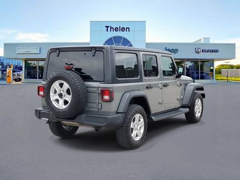 Used 2019 Jeep Wrangler Unlimited Sport S AWD/4WD image 5