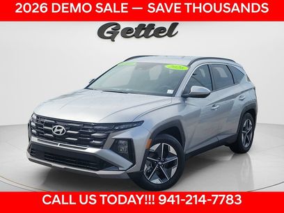 Certified 2026 Hyundai Tucson SEL Plus