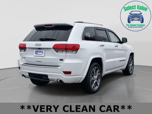 Used 2021 Jeep Grand Cherokee Overland image 4