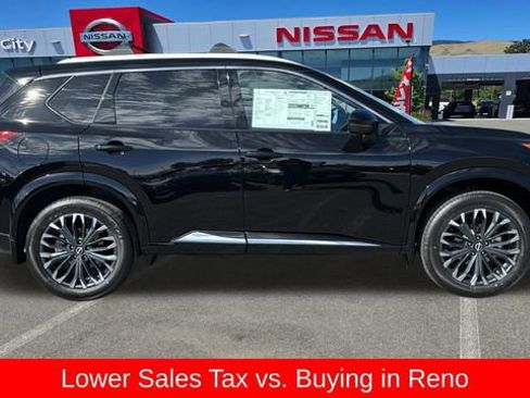 New 2026 Nissan Rogue Platinum AWD/4WD image 2