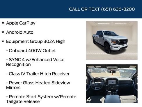 Used 2023 Ford F150 XLT w/ Equipment Group 302A High AWD/4WD image 5