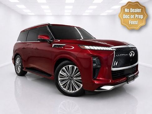 Used 2025 INFINITI QX80 Sensory AWD/4WD image 1