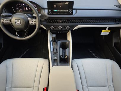 New 2025 Honda Accord LX