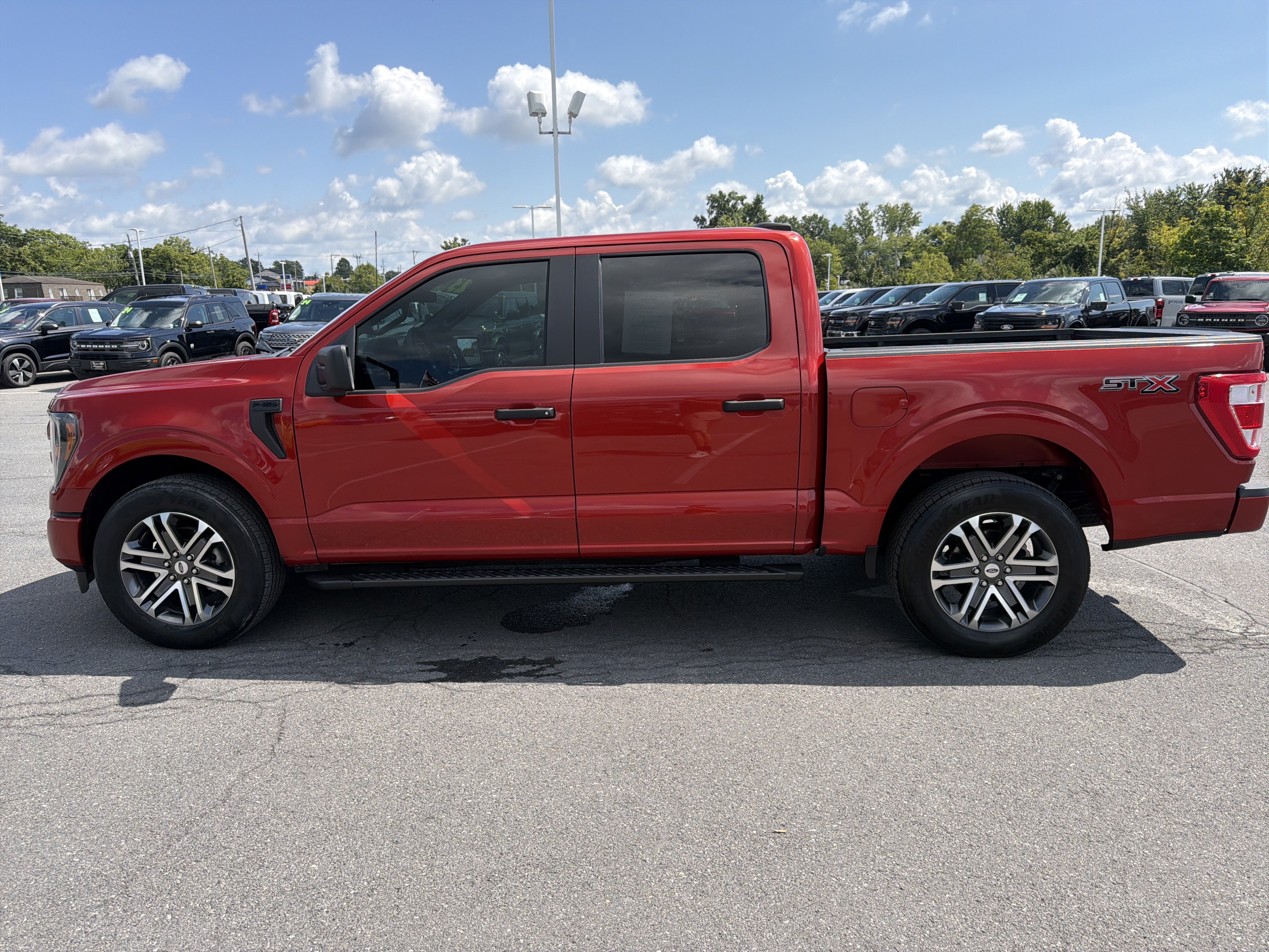 Certified 2023 Ford F150 XL w/ STX Appearance Package RWD image 7