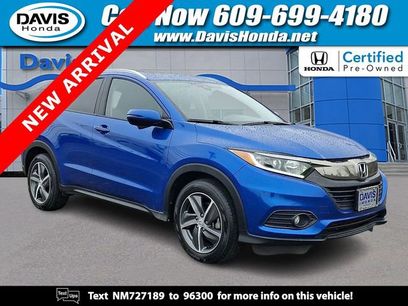 Certified 2022 Honda HR-V EX