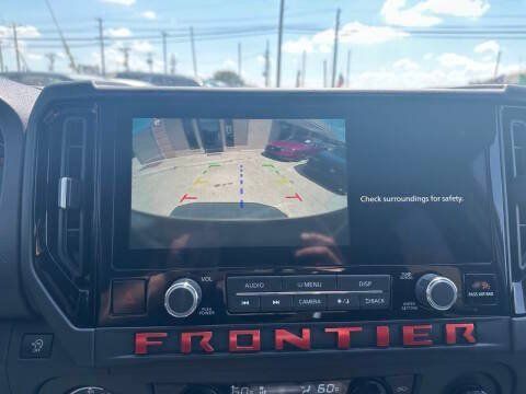Used 2026 Nissan Frontier PRO-4X AWD/4WD image 18