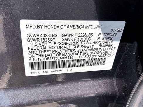 Used 2020 Acura ILX FWD image 40
