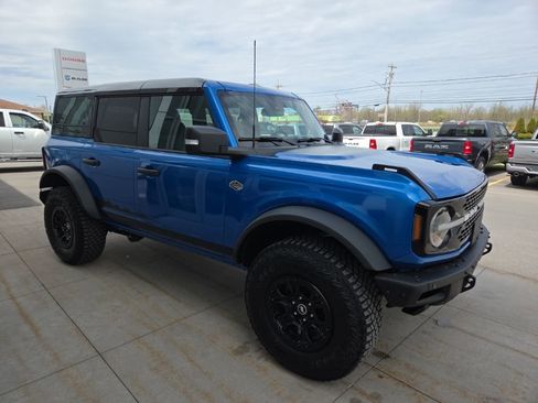 Used 2024 Ford Bronco Wildtrak AWD/4WD image 6