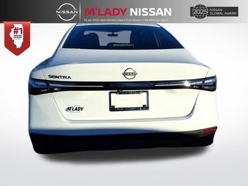 New 2026 Nissan Sentra SV image 6