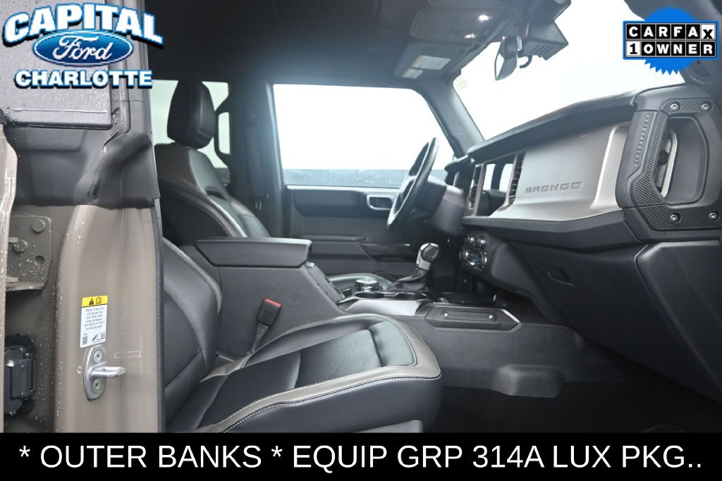 Used 2025 Ford Bronco Outer Banks AWD/4WD image 13