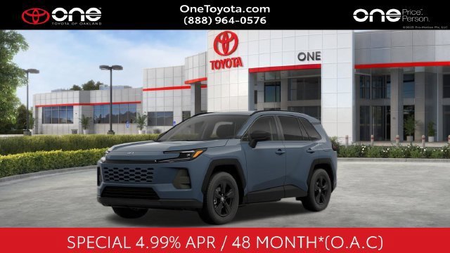 New 2026 Toyota RAV4 LE FWD image 1