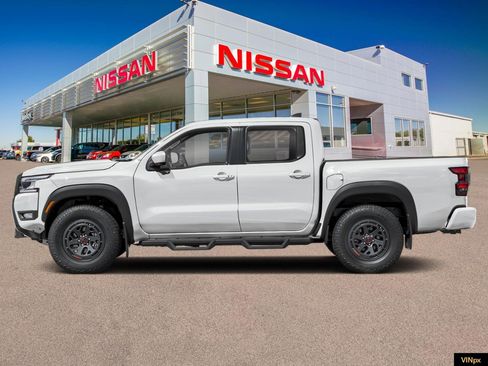 New 2026 Nissan Frontier PRO-4X w/ Pro-4x Convenience Package image 3