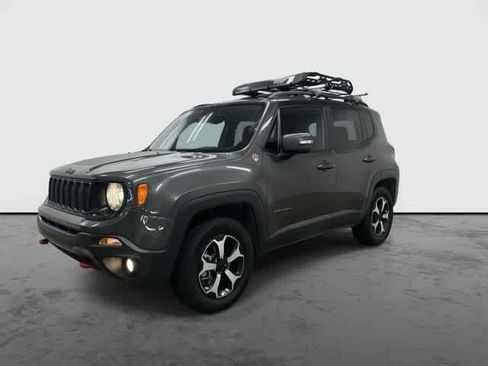 Used 2021 Jeep Renegade Trailhawk AWD/4WD image 8